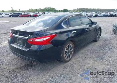 2016 Nissan Altima 2.5 Sr из США, поврежденный, VIN 1N4AL3APXGC216719